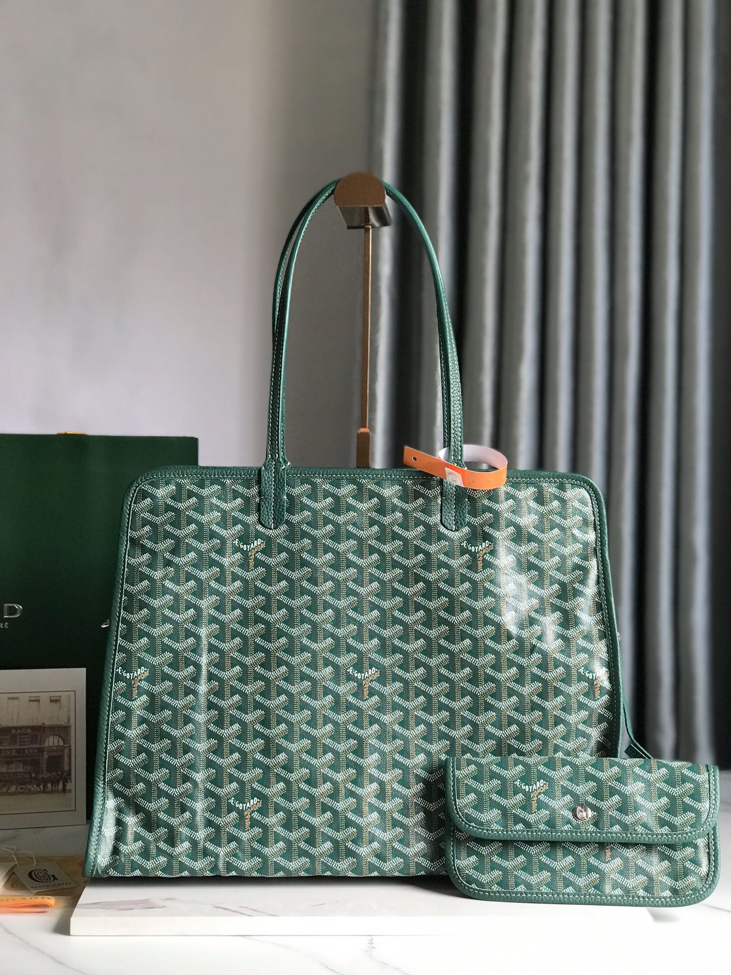 Hardy PM Handle Bag In Green